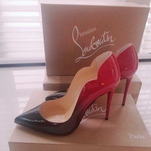 Christian Louboutin Hot Chick 100mm Pumps